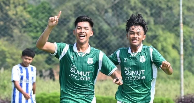 PSMS Medan U19 Tumbang Tipis dari Persekat Tegal U19, Kas Hartadi Soroti Faktor Keberuntungan