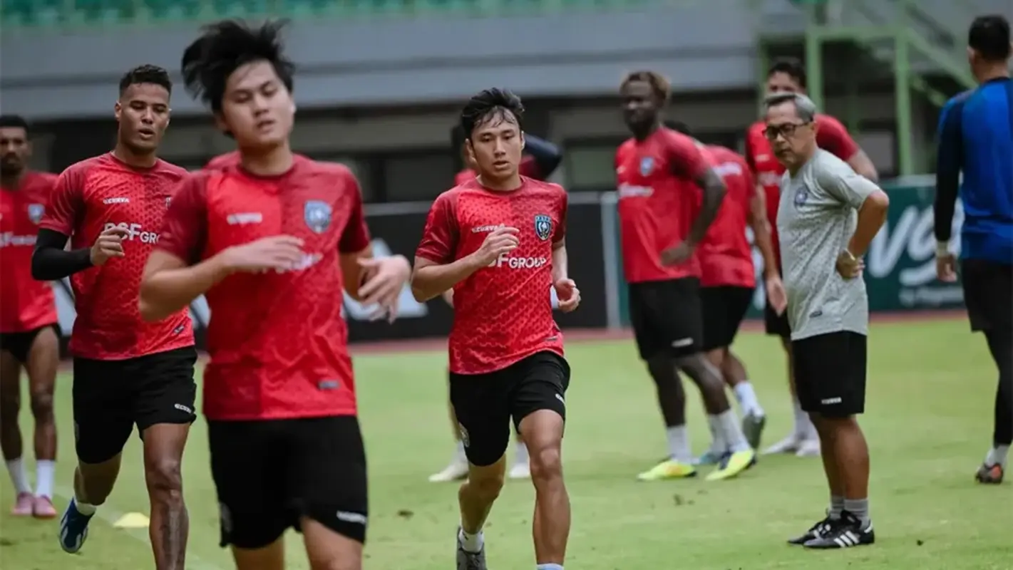 PSPS Pekanbaru Waspadai Kebangkitan Sriwijaya FC, Targetkan Poin Penuh di Bekasi