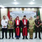 Ketua Pengadilan Negeri Prabumulih Resmi Dilantik, Sugiri Wiryandono Gantikan Asriningrum