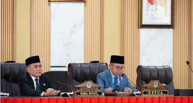 Paripurna XXIX DPRD Ogan Ilir Bahas Raperda Inisiatif 2026, Pansus Resmi Dibentuk