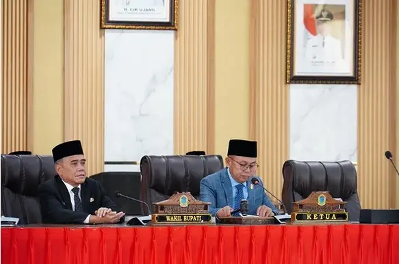 Paripurna XXIX DPRD Ogan Ilir Bahas Raperda Inisiatif 2026, Pansus Resmi Dibentuk