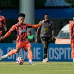 Kendal Tornado FC Tumbangkan Deltras 2-0, Patrick Cruz Borong Gol dan Jaga Asa Promosi