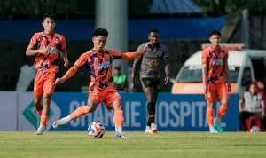 Kendal Tornado FC Tumbangkan Deltras 2-0, Patrick Cruz Borong Gol dan Jaga Asa Promosi