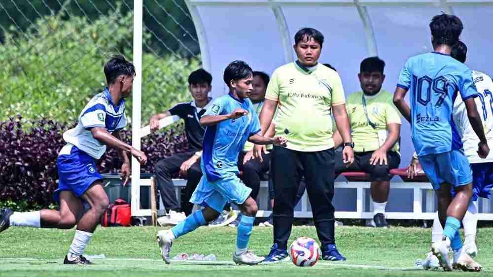 Persela Lamongan U19 Ditahan Imbang FC Bekasi City U19, Finishing Jadi Sorotan