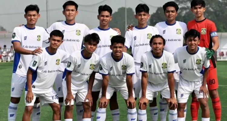 Persiba Balikpapan U19 Gagal Amankan Kemenangan, Aidin Elmi Soroti Set Piece dan Faktor Fisik