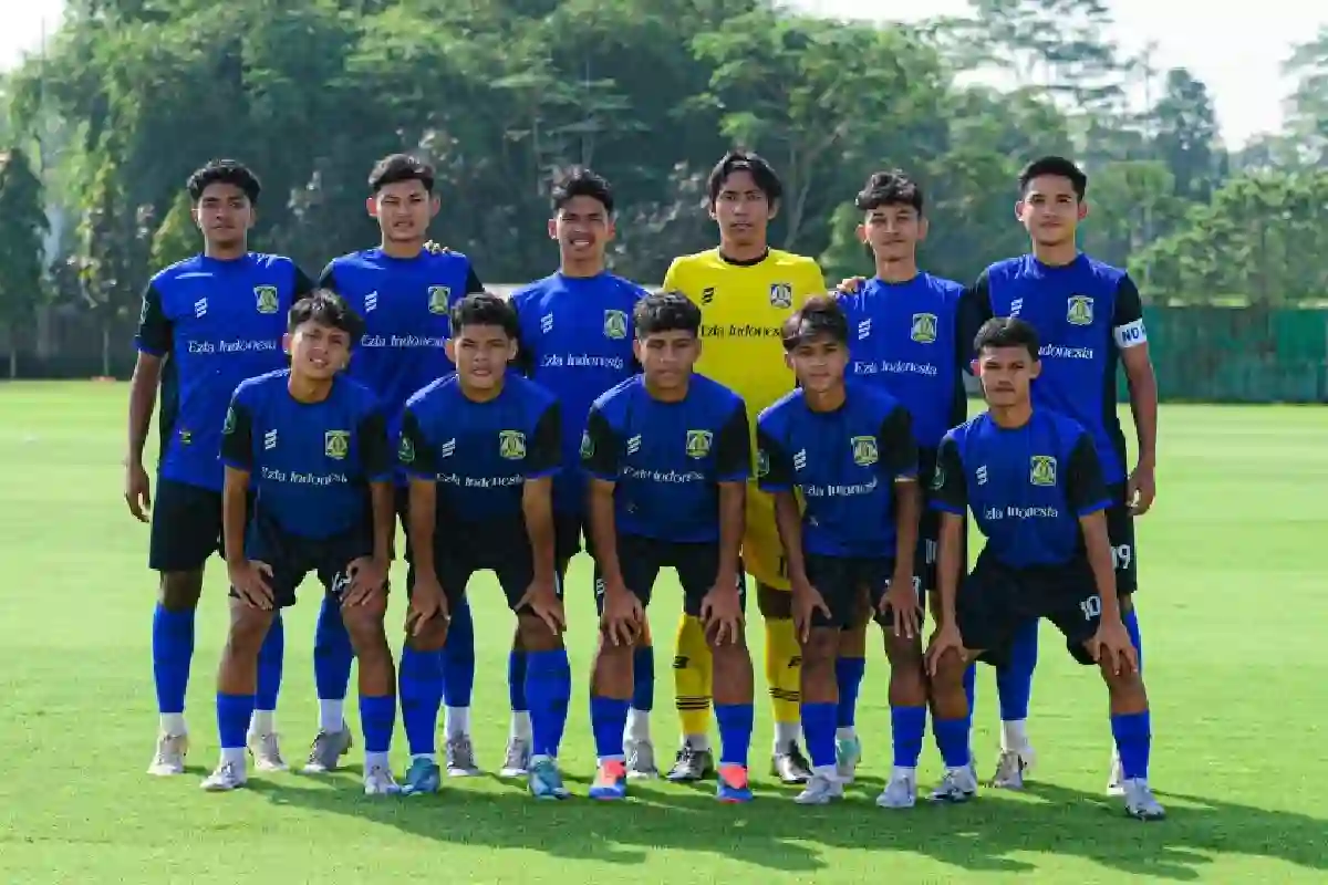 Persiba Balikpapan U19 Evaluasi Total, Bidik Kebangkitan Saat Hadapi Persiraja U19 di EPA Championship