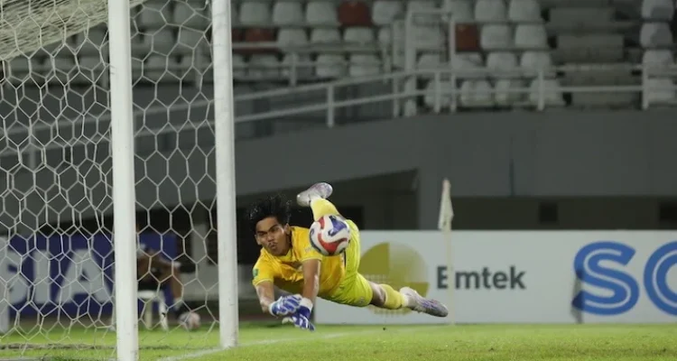 Gagal Penalti, Persikad Bangkit dan Amankan Satu Poin