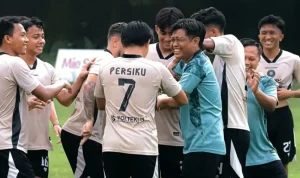 Persiku Kudus Siap Tantang PSS Sleman, Meski Aman Degradasi Tetap Incar Poin