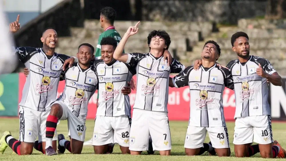Persipura Jayapura Lolos ke Fase Selanjutnya Usai Hajar Persipal 5-0