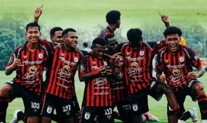 Dramatis! Persipura Jayapura U-19 Menang 3-2 atas PSMS Medan U-19 Meski Bermain 10 Pemain