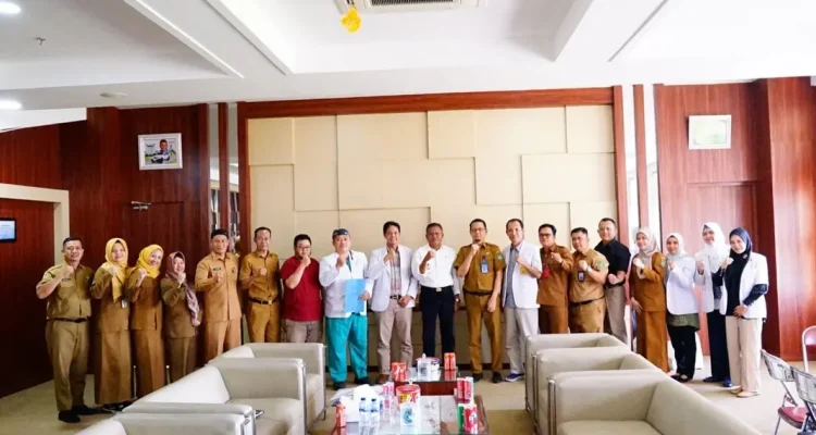 Perkuat Mutu Layanan Kesehatan, Wali Kota Prabumulih Terima Audiensi Komite Medik RSUD