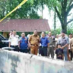 Wali Kota H. Arlan Tinjau Lokasi Kebakaran di Makam Puyang Gunung Ibul, Pastikan Penanganan Cepat dan Kondusif