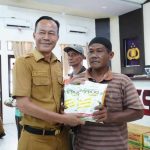 Pemkot Prabumulih Perkuat Ketahanan Pangan, Petani Terima Bantuan Benih Jagung dari Kementerian Pertanian