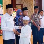 Asisten III Prabumulih Hadiri Wisuda Tahfidz Juz 30 MIN 1, Perkuat Generasi Qur’ani Sejak Dini