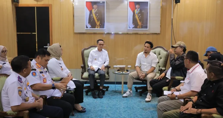 Ratu Dewa Gandeng Cermin Kota, Fokus Atasi Sampah dan Layanan Publik