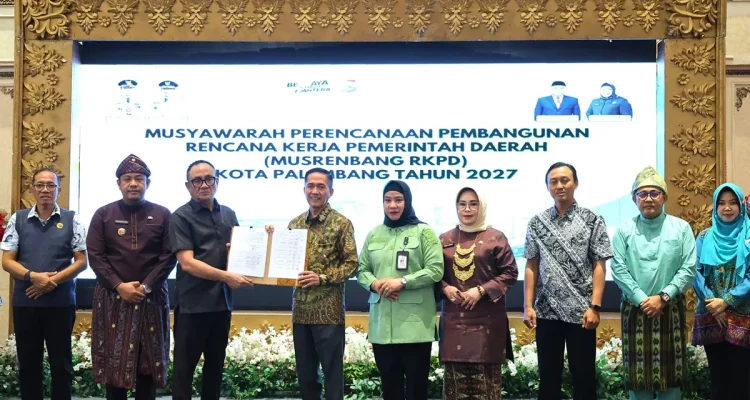Musrenbang Palembang 2027, Ini Prioritas Utamanya