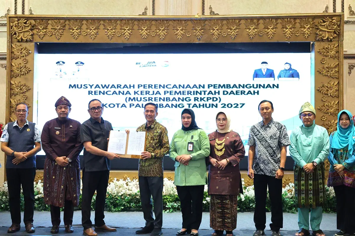 Musrenbang Palembang 2027, Ini Prioritas Utamanya