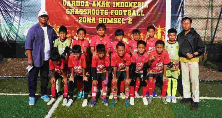 SSB PSS U-11 Susul U-10 dan U-12 Tembus Nasional Garuda Anak Indonesia 2026, Bukti Konsistensi Pembinaan Usia Dini