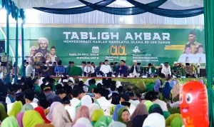 Peringatan Satu Abad NU di Bayung Lencir, Perkuat Syiar dan Sinergi Pembangunan Daerah