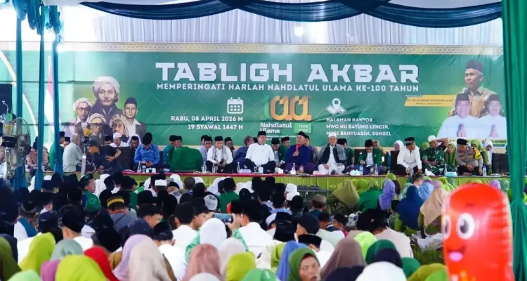 Peringatan Satu Abad NU di Bayung Lencir, Perkuat Syiar dan Sinergi Pembangunan Daerah