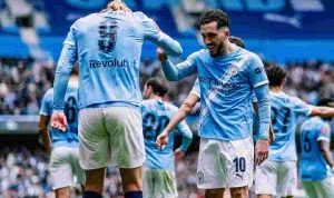 Haaland Hattrick! Manchester City Hancurkan Liverpool 4-0, Lolos ke Semifinal Piala FA