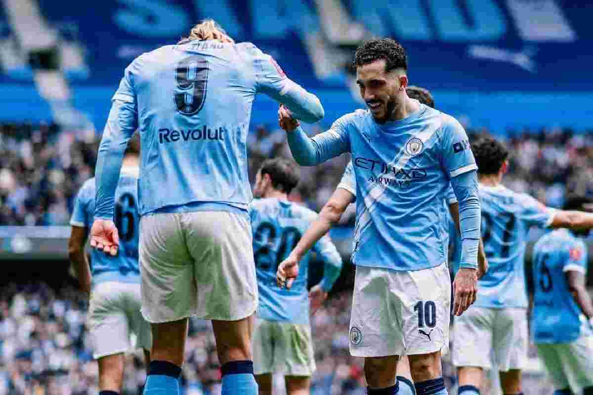 Haaland Hattrick! Manchester City Hancurkan Liverpool 4-0, Lolos ke Semifinal Piala FA