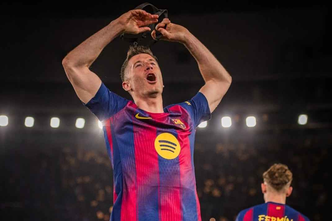 Gol Telat Lewandowski Jadi Penentu! Barcelona Bungkam Atletico Madrid dan Makin Kokoh di Puncak