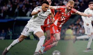 Bayern Munich kalahkan Real Madrid 2-1 di Bernabeu pada leg pertama perempat final Liga Champions 2026.
