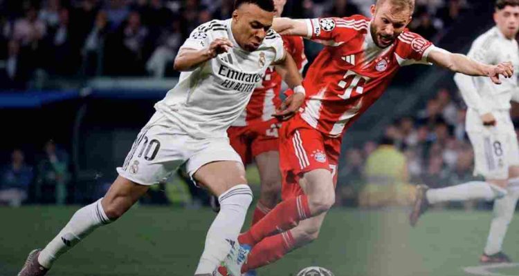Bayern Munich kalahkan Real Madrid 2-1 di Bernabeu pada leg pertama perempat final Liga Champions 2026.