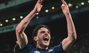 Arsenal sukses mengalahkan Sporting CP 1-0 lewat gol dramatis Kai Havertz di injury time pada leg pertama perempat final Liga Champions 2026.