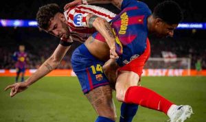 Barcelona Tumbang di Camp Nou, Atlético Madrid Raih Kemenangan 2-0 di Liga Champions