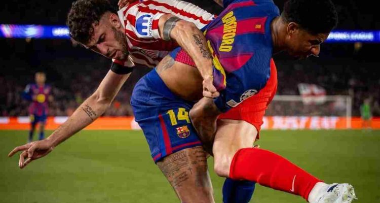 Barcelona Tumbang di Camp Nou, Atlético Madrid Raih Kemenangan 2-0 di Liga Champions