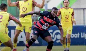 Sriwijaya FC Dipaksa Menyerah Persekat 0-2, Kekalahan ke20 di Liga 2 Musim Ini