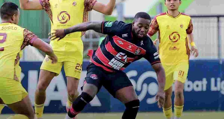 Sriwijaya FC Dipaksa Menyerah Persekat 0-2, Kekalahan ke20 di Liga 2 Musim Ini