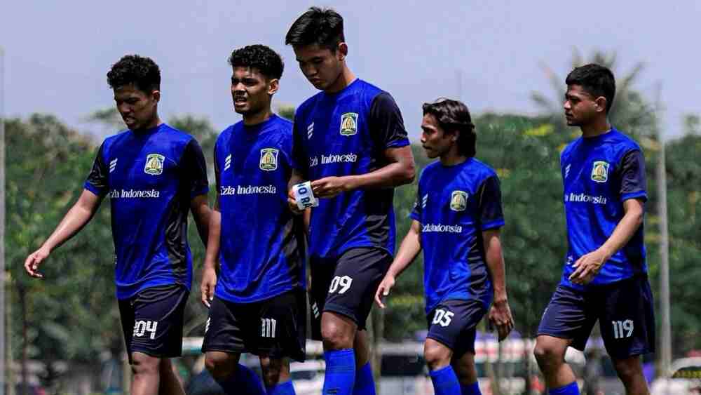 Persiba Balikpapan U19 Tunjukkan Mental Baja, Tahan Imbang Sumsel United U19 di Tengah Krisis Pemain