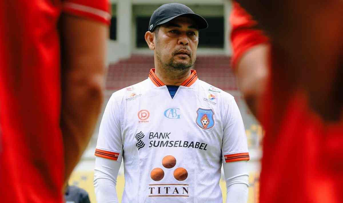 Nilmaizar Targetkan Sapu Bersih Tiga Laga Sisa, Sumsel United Bidik “Happy Ending”