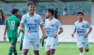 PSPS Pekanbaru U19 Raih Kemenangan Perdana, Hendika Pratama Cetak Hattrick Heroik