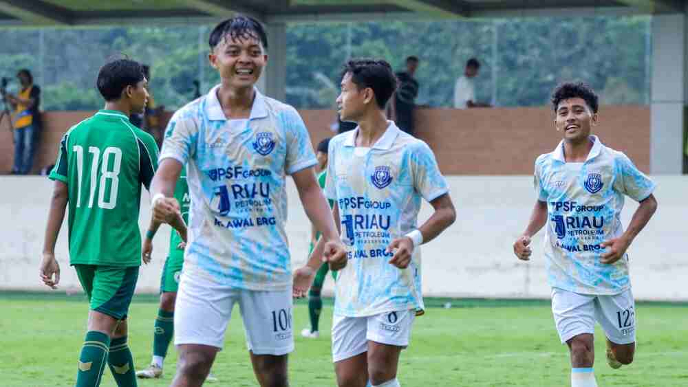 PSPS Pekanbaru U19 Raih Kemenangan Perdana, Hendika Pratama Cetak Hattrick Heroik