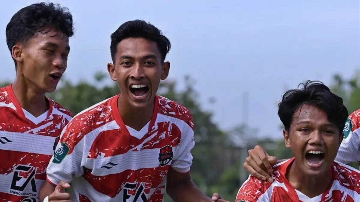 Persekat Tegal U19 Raih Kemenangan Penting, Tumbangkan PSMS Medan 2-1 di EPA 2026
