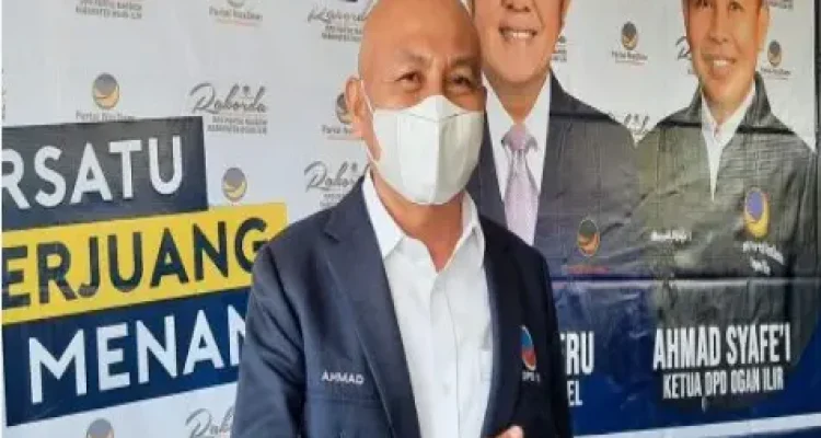 Momentum Idul Fitri, Wakil Ketua II DPRD Ogan Ilir Ajak Perkuat Kebersamaan untuk Pembangunan Daerah