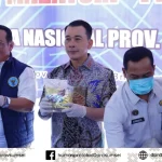 Nopianto Wakil Ketua DPRD Sumsel Hadiri Pemusnahan 16,9 Kg Sabu, BNNP Tegaskan Komitmen Berantas Jaringan Internasional