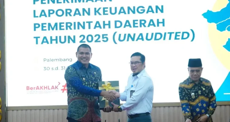 BPK Terima LKPD Prabumulih, Ini Harapan Wawako