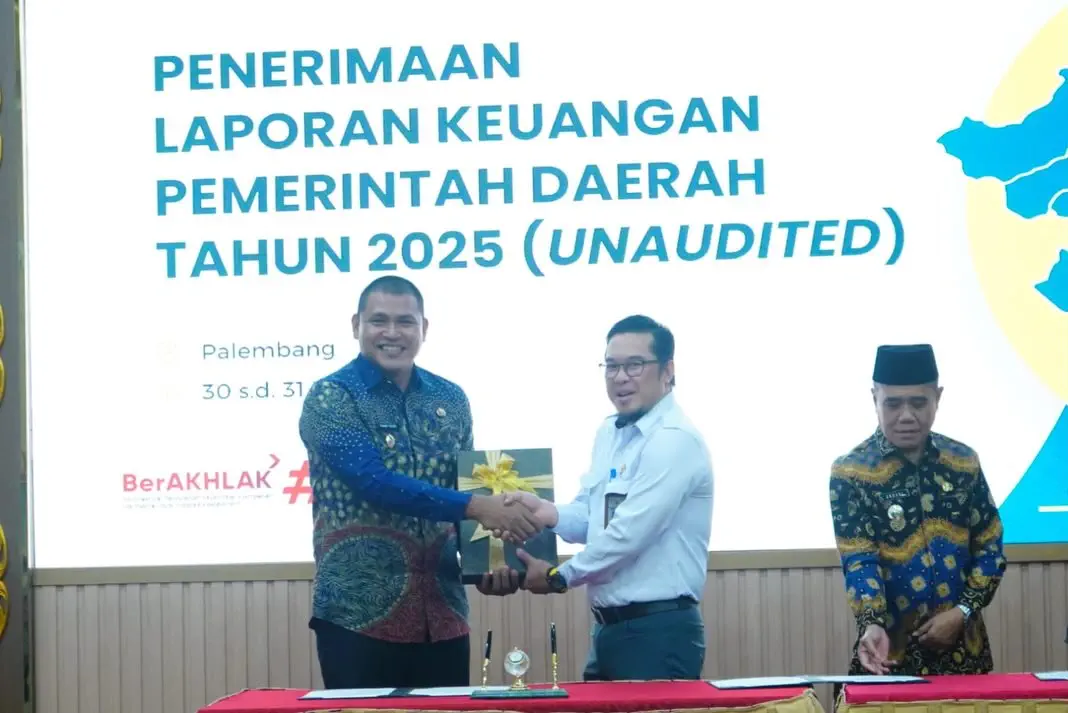 BPK Terima LKPD Prabumulih, Ini Harapan Wawako