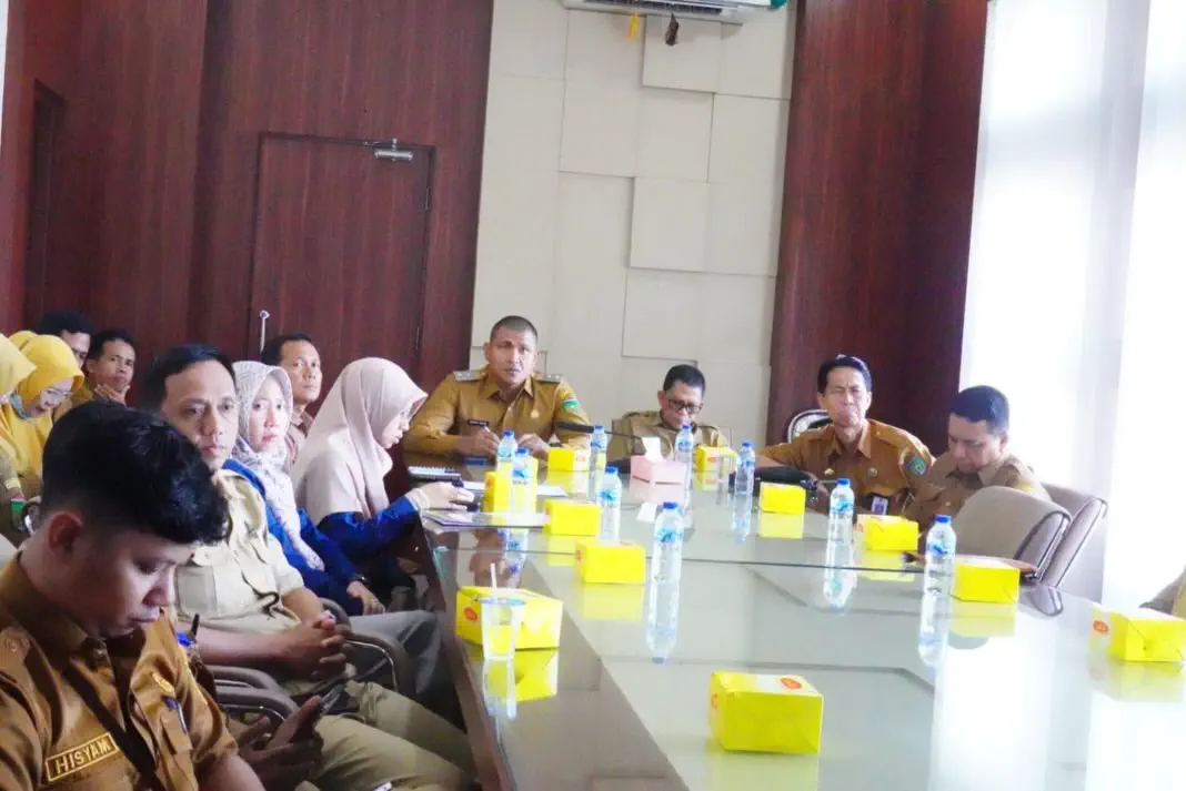 Wakil Wali Kota Prabumulih Ikuti Rakor Pengendalian Inflasi dan Bahas Program Strategis Nasional