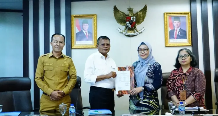 Wali Kota H. Arlan Hadiri Entry Meeting Pemeriksaan LKPD 2025, Tegaskan Komitmen Transparansi Keuangan