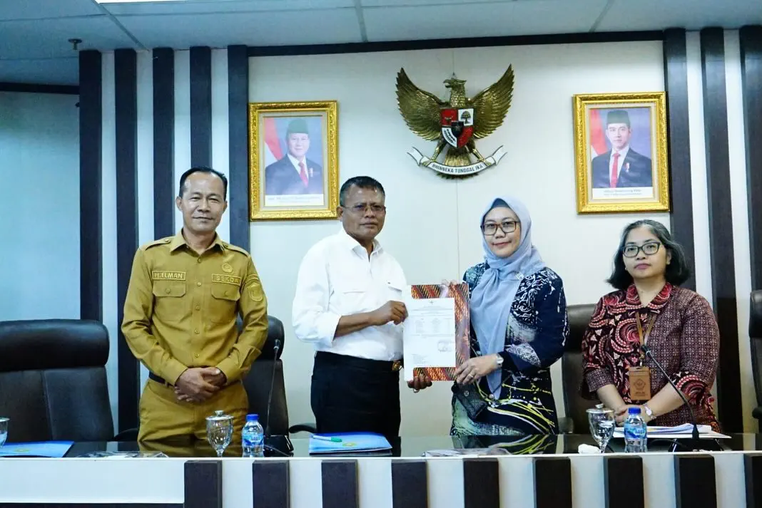 Wali Kota H. Arlan Hadiri Entry Meeting Pemeriksaan LKPD 2025, Tegaskan Komitmen Transparansi Keuangan
