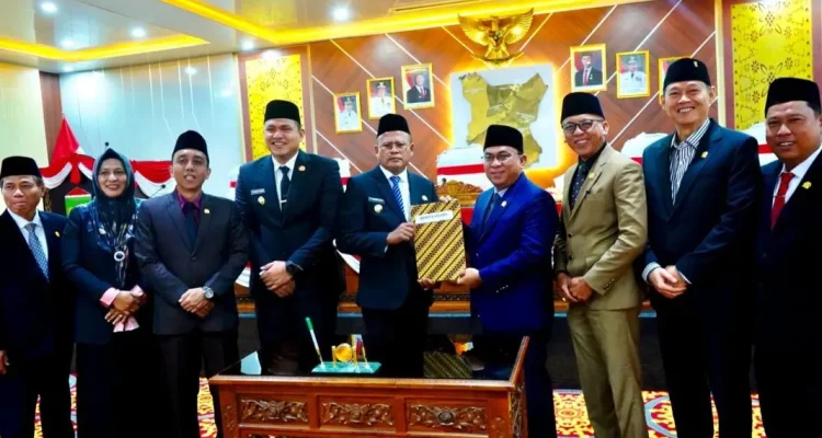 DPRD Prabumulih Gelar Paripurna LKPJ 2025, Wali Kota Arlan Sampaikan Nota Pengantar