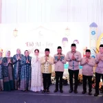 Wali Kota Prabumulih Hadiri Open House Wakil Wali Kota Palembang, Pererat Silaturahmi Antar Daerah