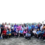 Wali Kota Arlan Ajak Warga Prabumulih Hidup Sehat Lewat Senam dan Jalan Santai