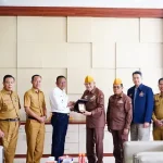 Perkuat Sinergi, Wali Kota Prabumulih Terima Audiensi Yayasan Gedung Veteran RI